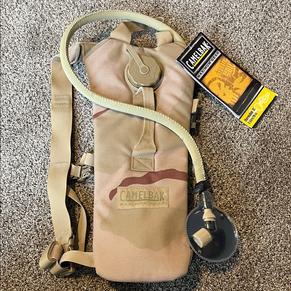 CamelBak Desert Camo Hydration Pack